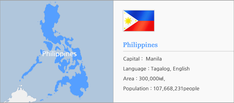 필리핀 이미지맵