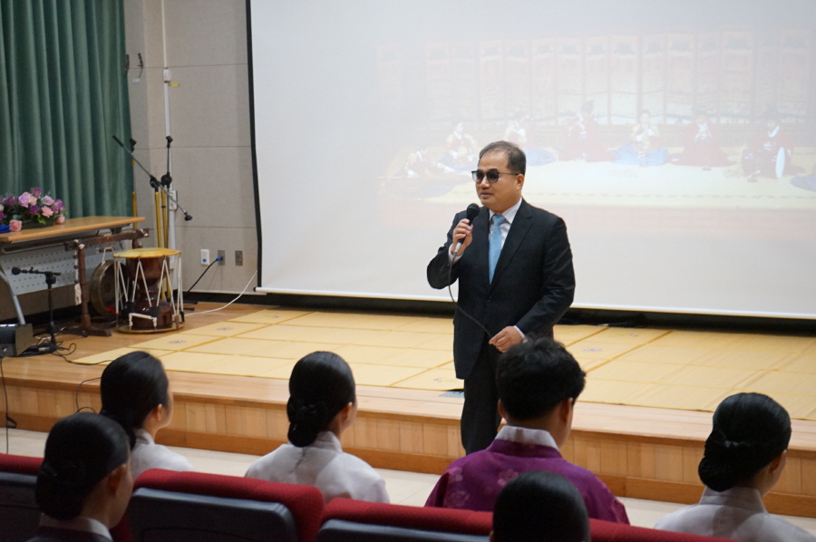 [관현맹인전통예술단] 제주 한라도서관 인식개선공연 썸네일