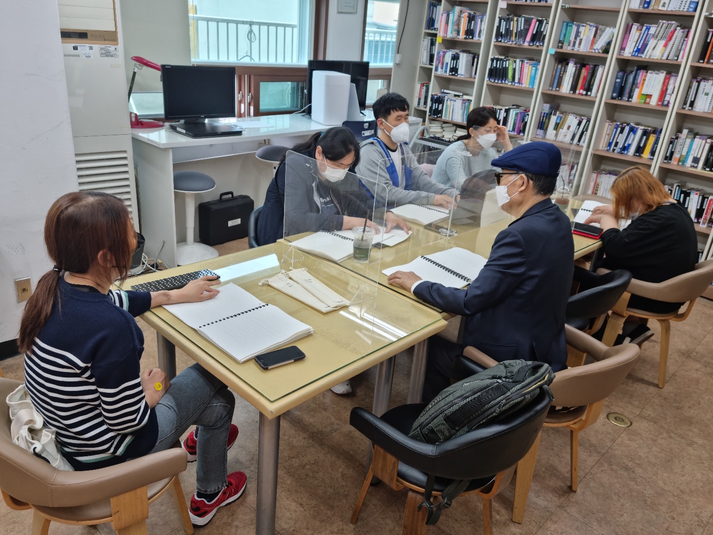 [평생교육] 성인문해교육-함께걸음 점자교실 썸네일