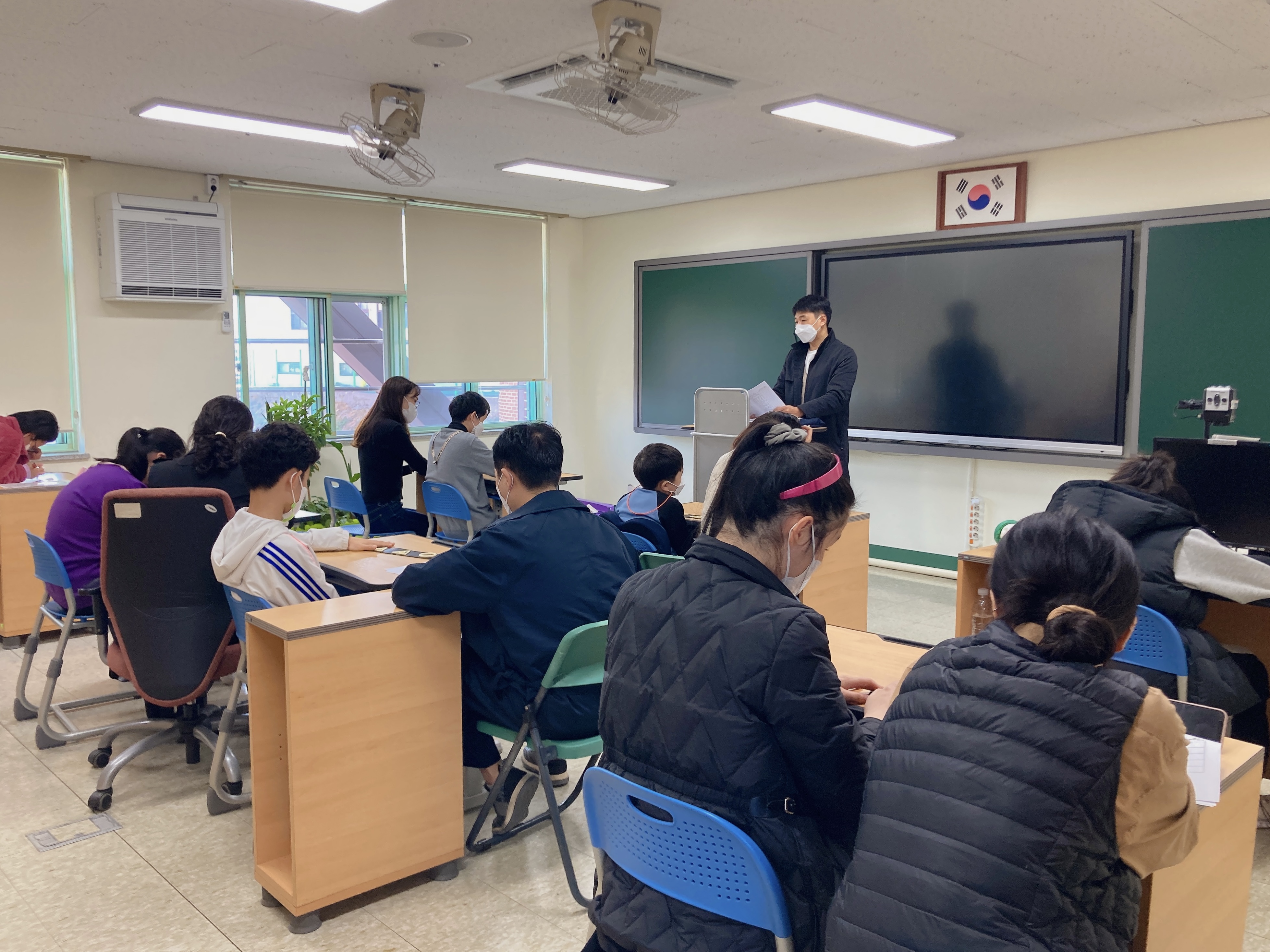 [직업평가센터] 부산맹학교, 부산안마수련원 이동 직업평가 실시 썸네일