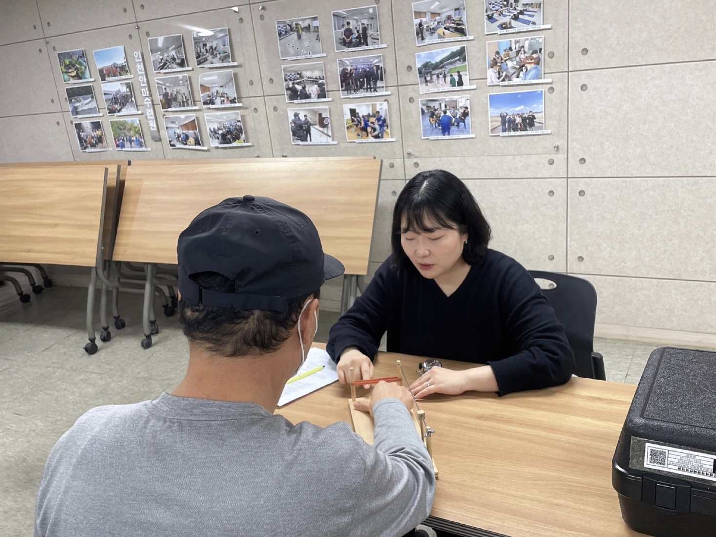 [직업평가센터] 인천안마수련원 이동직업평가 실시 썸네일