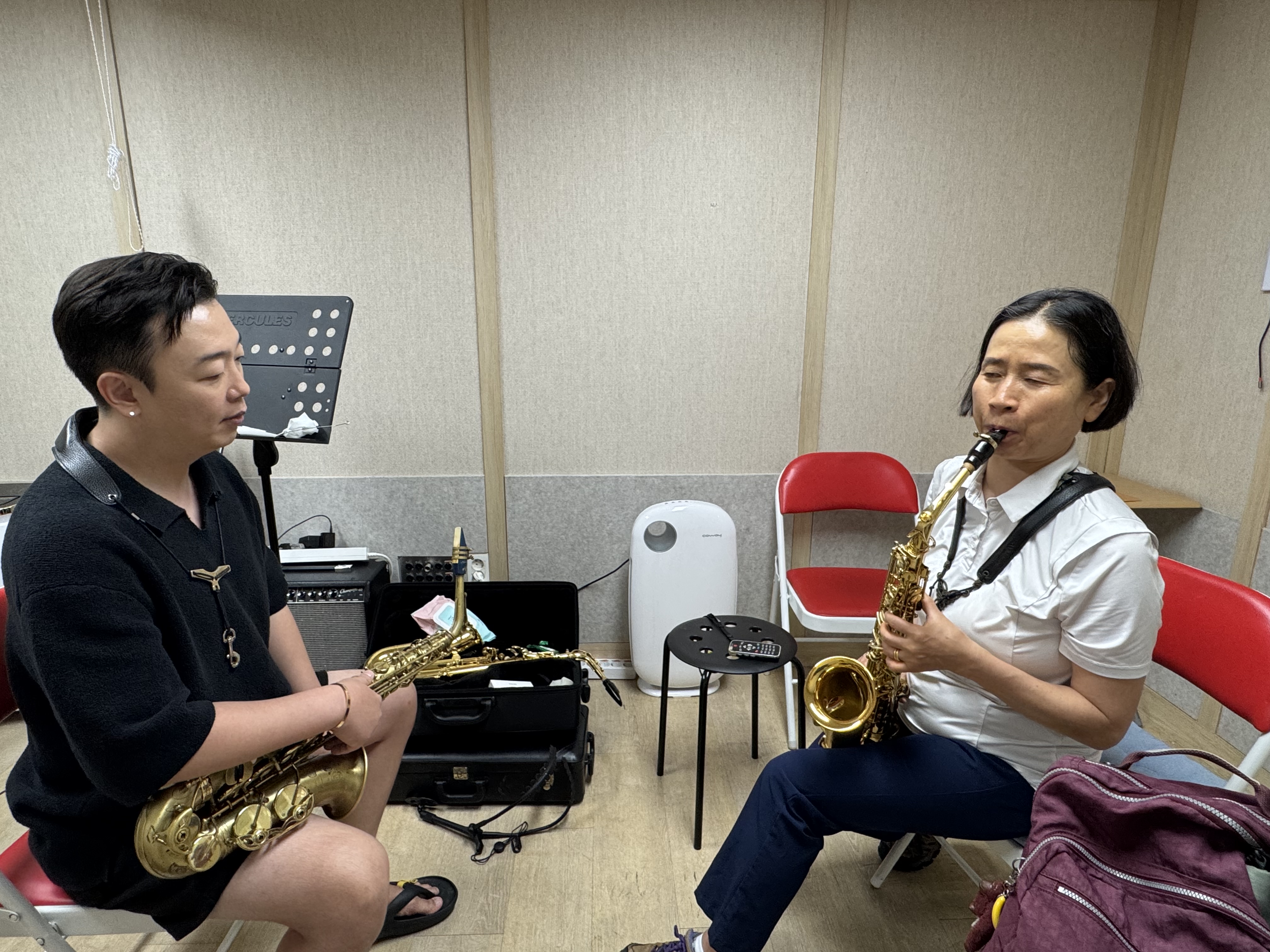 [효명음악팀] 2025 하반기 음악재활아카데미 정규교실 개강 썸네일