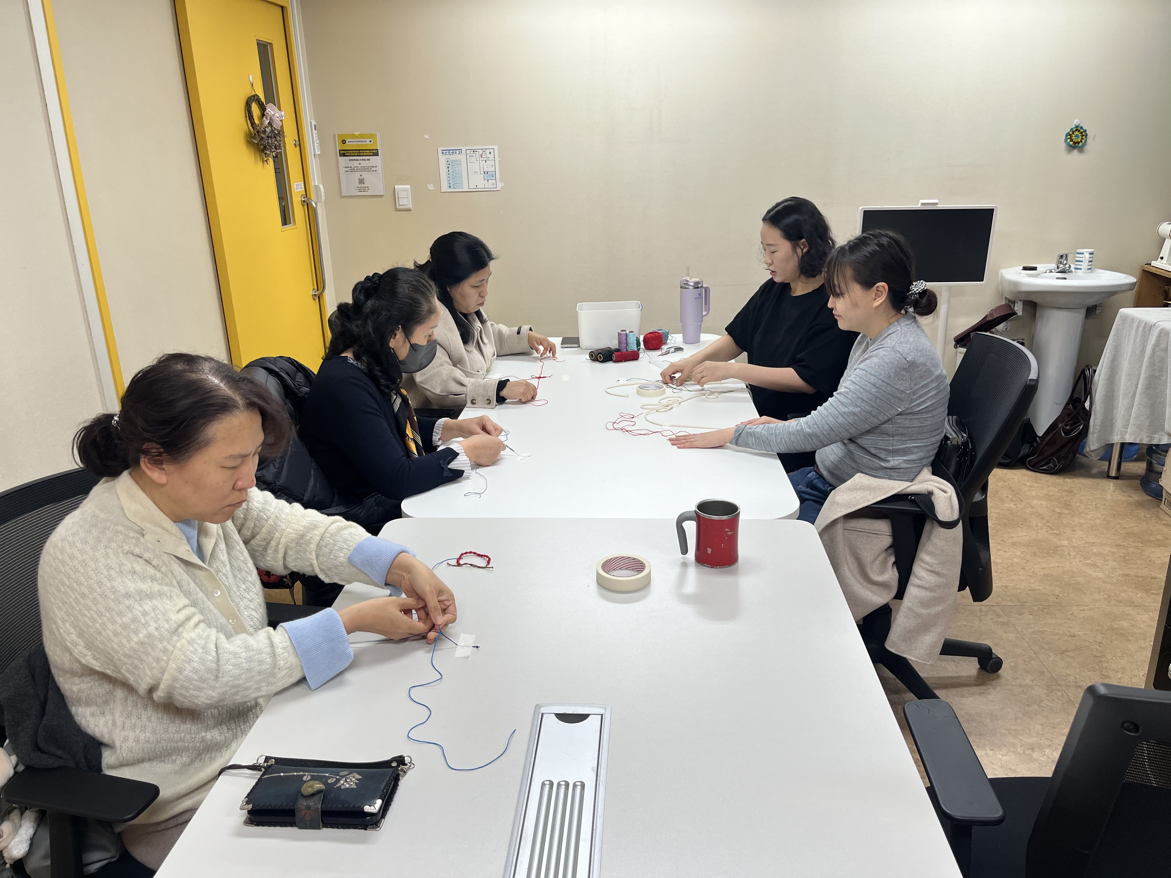  [평생교육팀] 2025년 원데이클래스 5차 - 마크라메 교실 매듭으로 공간 짓기 썸네일