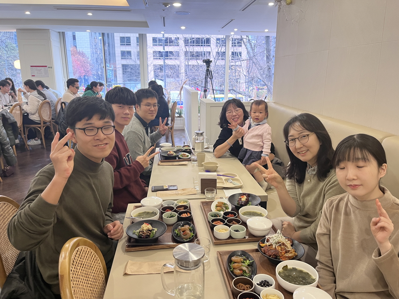 [기획통합사례지원팀] 2025년 효명장학생 송년회 썸네일