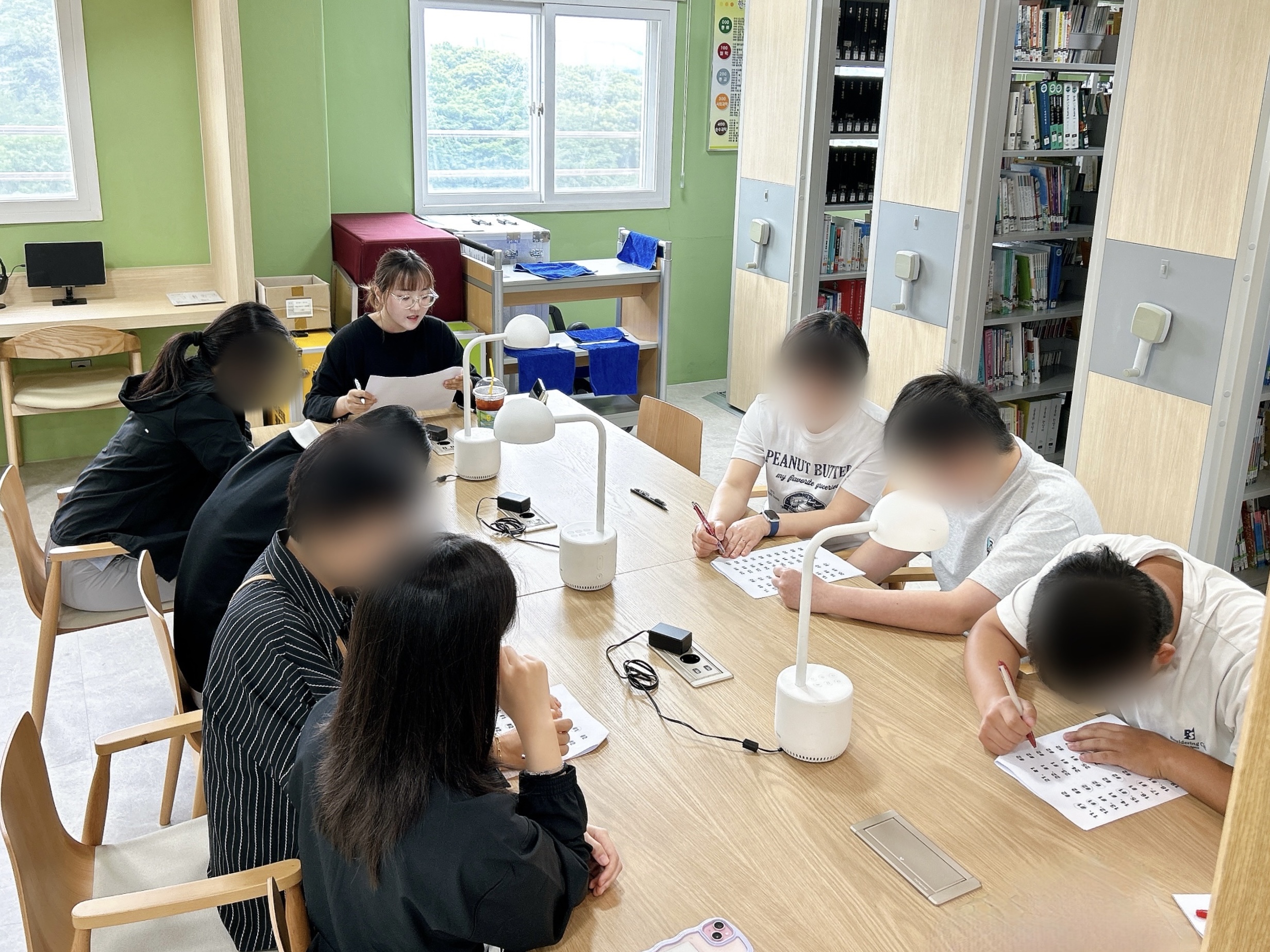 [직업평가센터] 전북맹아학교 이동직업평가 실시 썸네일