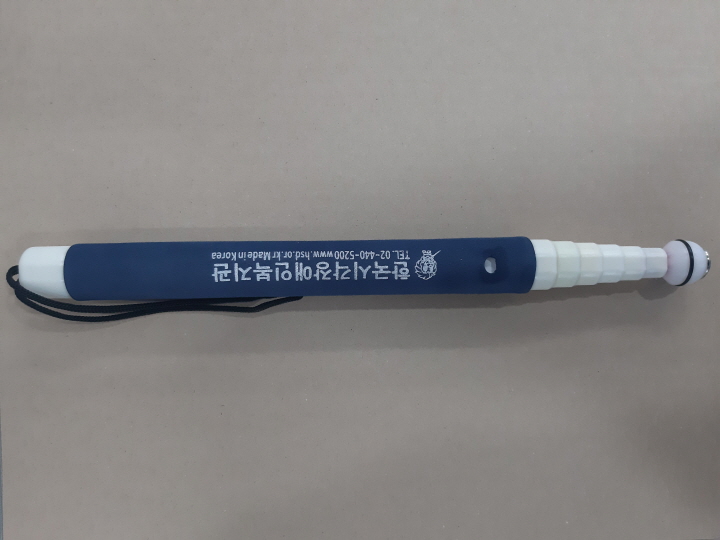 [보행용품] 안테나 흰지팡이 7단 135cm 썸네일